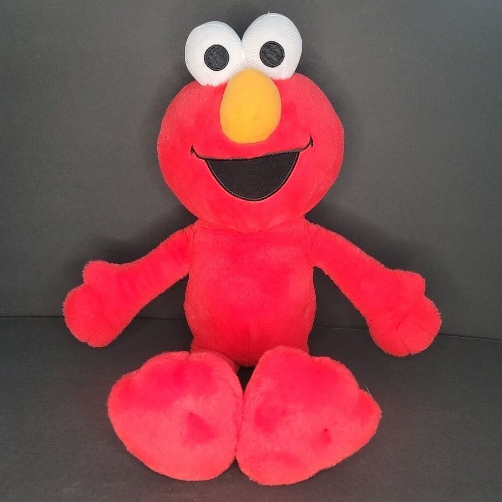 Sesame Street Elmo Plush – 17” Soft Stuffed Toy